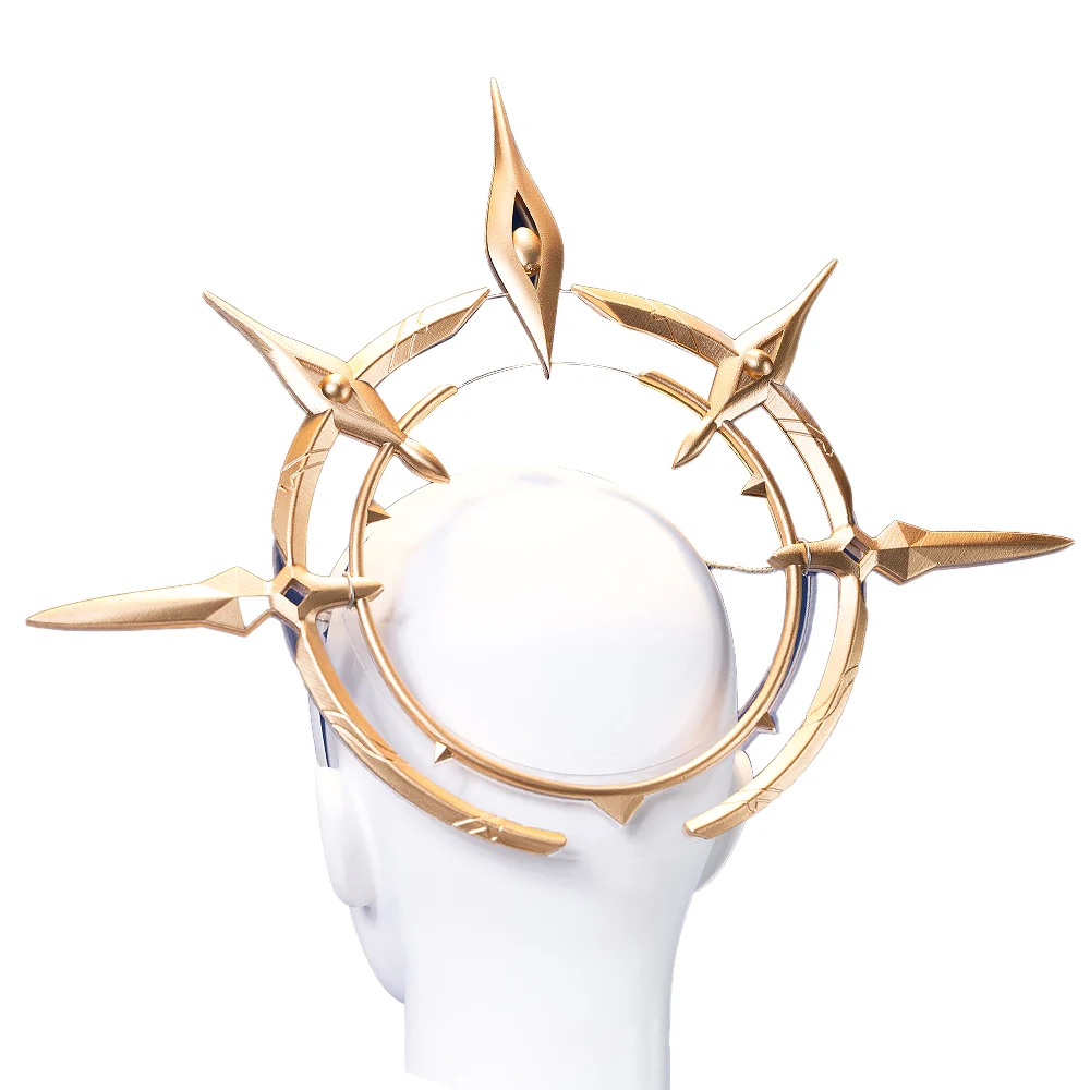 DokiDoki Game Honkai: Star Rail Cosplay Sunday Prop Halo Headwear - Image 4