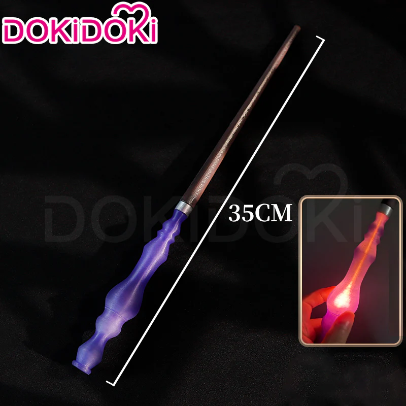 【Lighting Ver】DokiDoki Game Honkai: Star Rail Cosplay The Herta Prop Magic Wand / Key Wand Herta SP