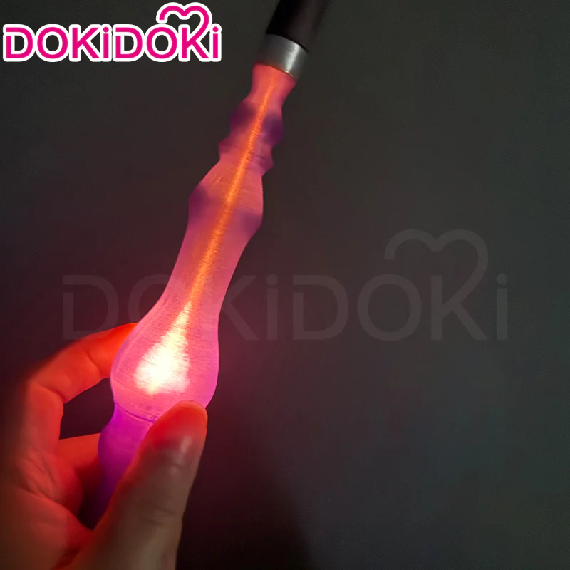 【Lighting Ver】DokiDoki Game Honkai: Star Rail Cosplay The Herta Prop Magic Wand / Key Wand Herta SP - Image 4