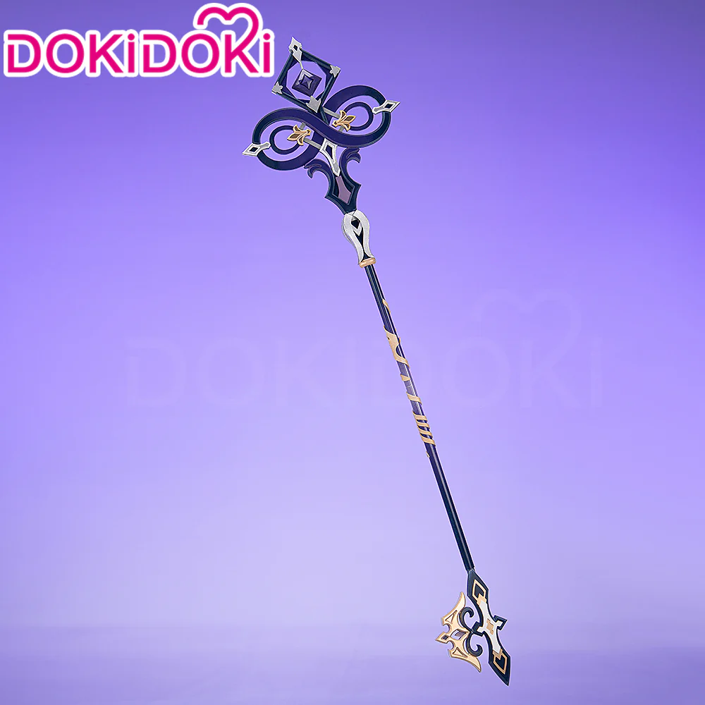 【Lighting Ver】DokiDoki Game Honkai: Star Rail Cosplay The Herta Prop Magic Wand / Key Wand Herta SP - Image 8