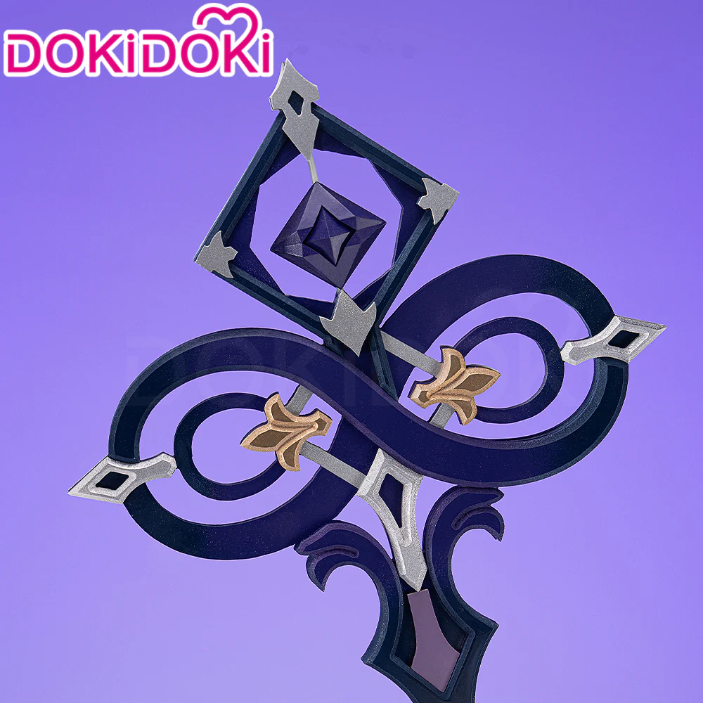 【Lighting Ver】DokiDoki Game Honkai: Star Rail Cosplay The Herta Prop Magic Wand / Key Wand Herta SP - Image 9