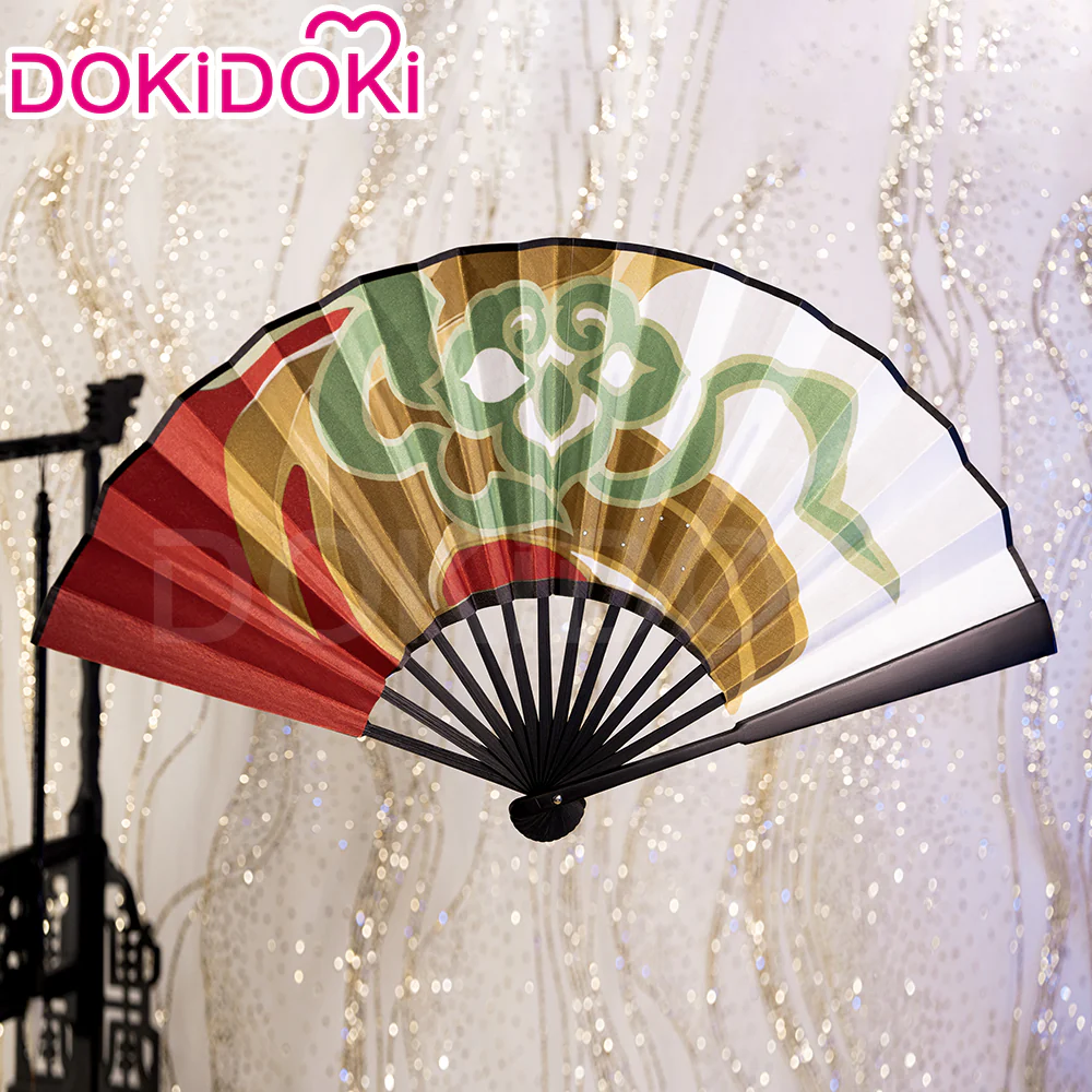 【In Stock】DokiDoki Game Honkai: Star Rail Cosplay Tingyun Fan Ting Yun