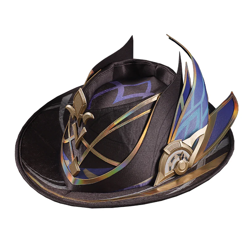 DokiDoki Game Honkai: Star Rail Cosplay Trailblazer Caelus / Trailblazer Stelle Prop Hat - Image 5