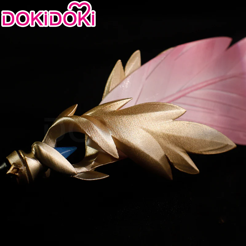 DokiDoki Game Honkai: Star Rail Cosplay Trailblazer Caelus / Stelle Prop Feather Pen - Image 5