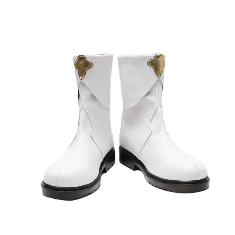 【In Stock】DokiDoki Game Honkai: Star Rail Cosplay Yanqing Cosplay Shoes Yan Qing - Image 2