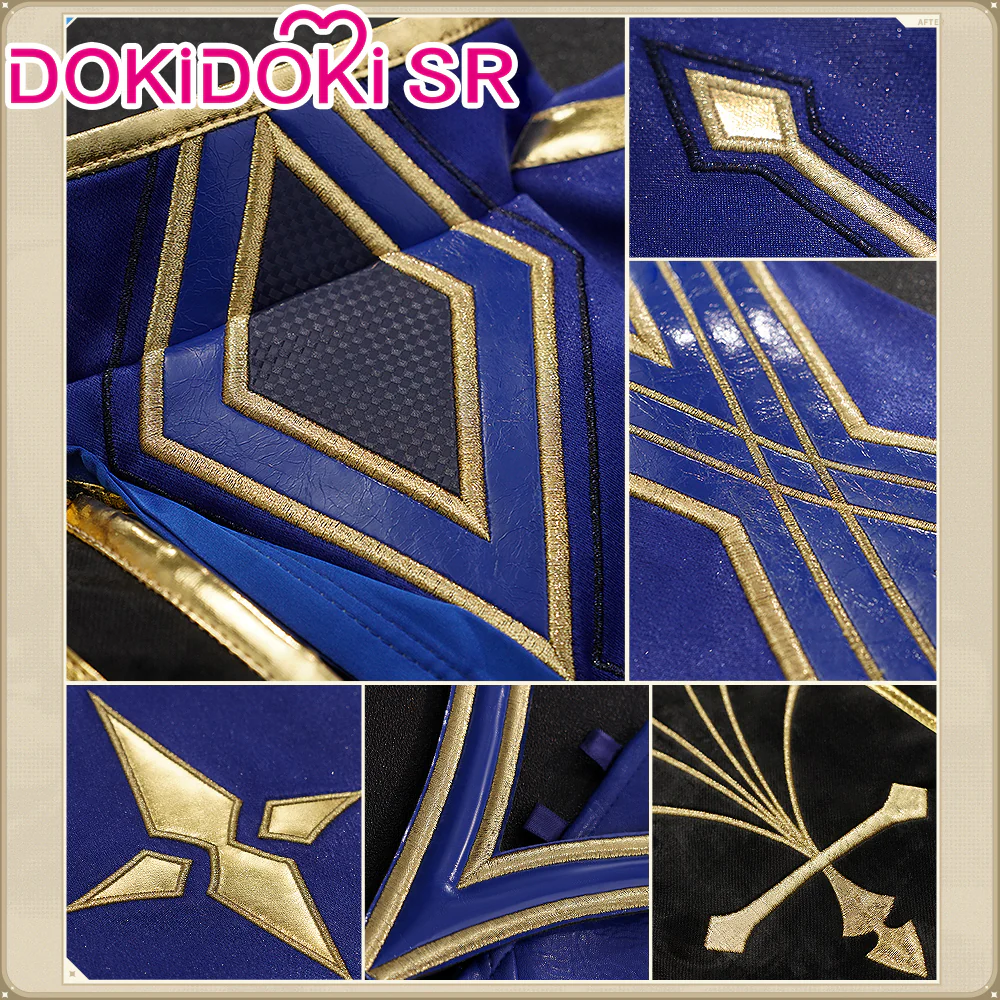 【Ready For Ship】DokiDoki-SR Game Honkai: Star Rail x Fate Stay Night Cosplay Saber Costume - Image 4