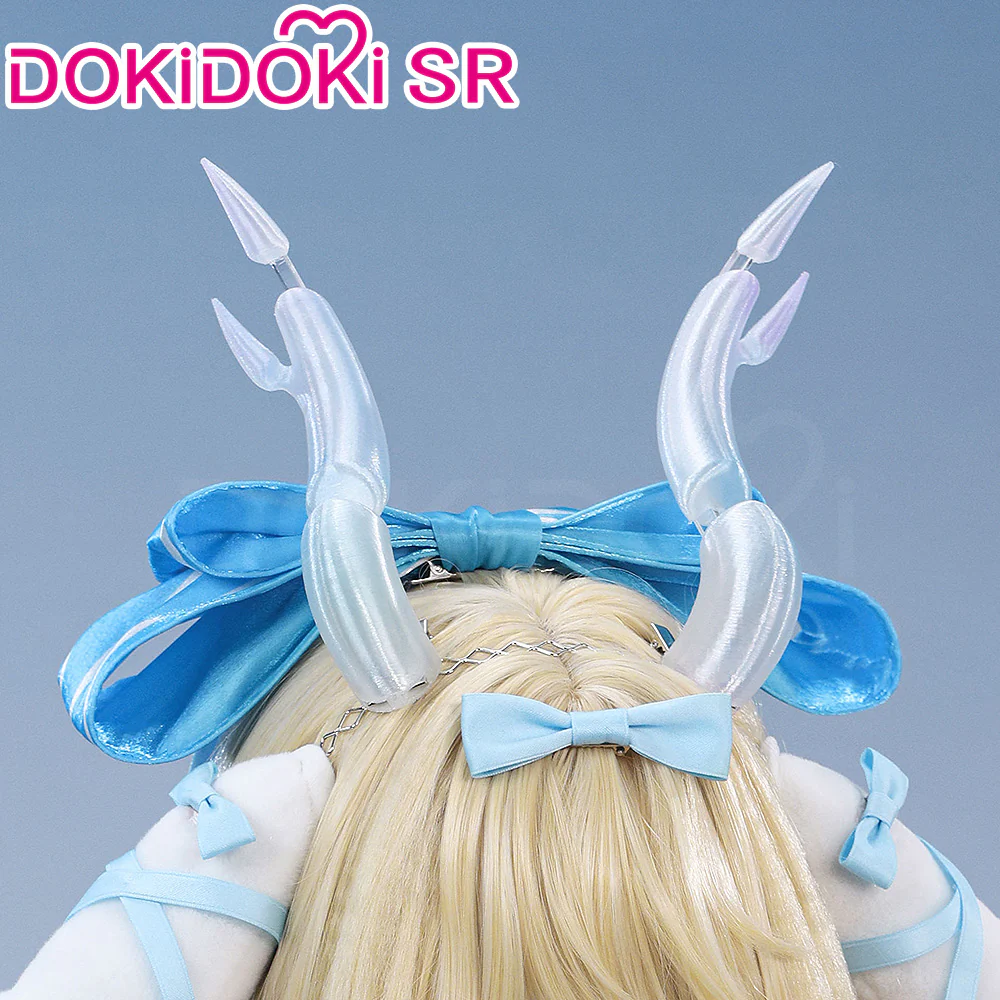 【Two Versions】DokiDoki-SR Game Honor of Kings Cosplay Yao Costume HOK Blue Dream - Image 7