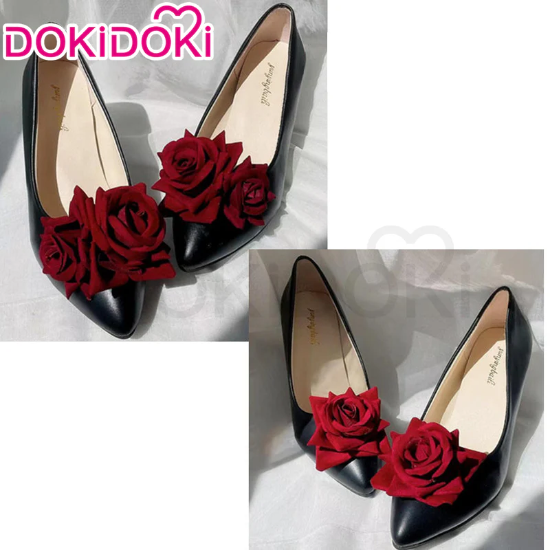 DokiDoki Game Identity Ⅴ Cosplay Everlasting Night Ada Mesmer Shoes Psychologist idv