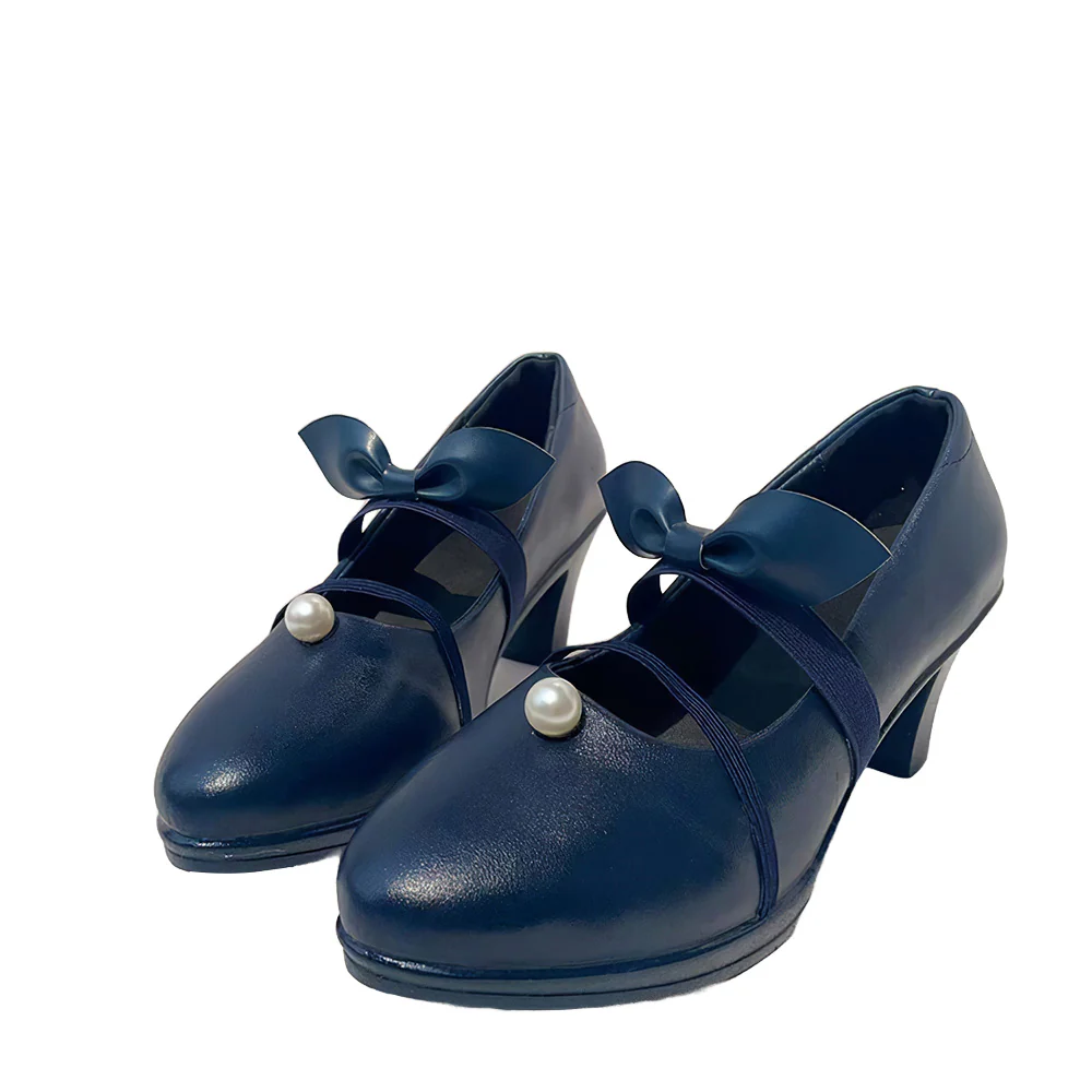 DokiDoki Game Infinity Nikki Cosplay Nikki Shoes Bubbly Voyage - Image 5