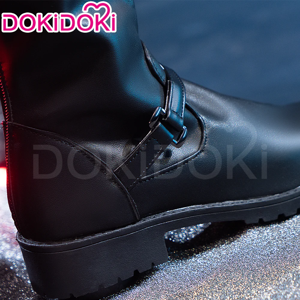 DokiDoki Game Love and Deepspace Cosplay Caleb Farspace Colonel Set Shoes Cloudsreach Strategy - Image 4
