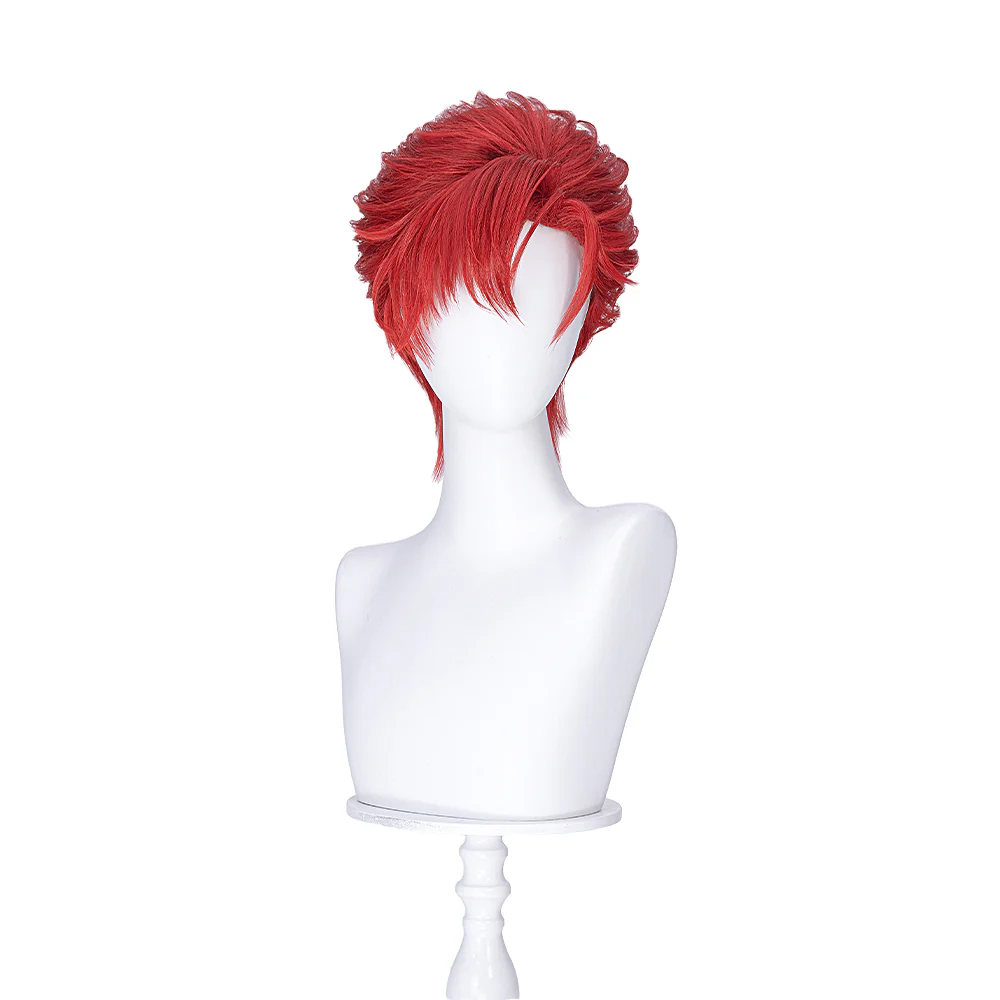 【Luke Ver Ready For Ship】DokiDoki Game Love and Deepspace Cosplay Luke / Kieran Wig Red - Image 4