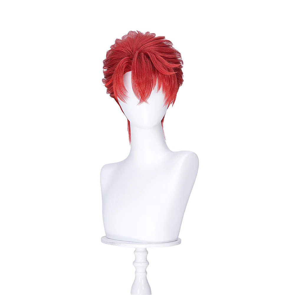 【Luke Ver Ready For Ship】DokiDoki Game Love and Deepspace Cosplay Luke / Kieran Wig Red - Image 5