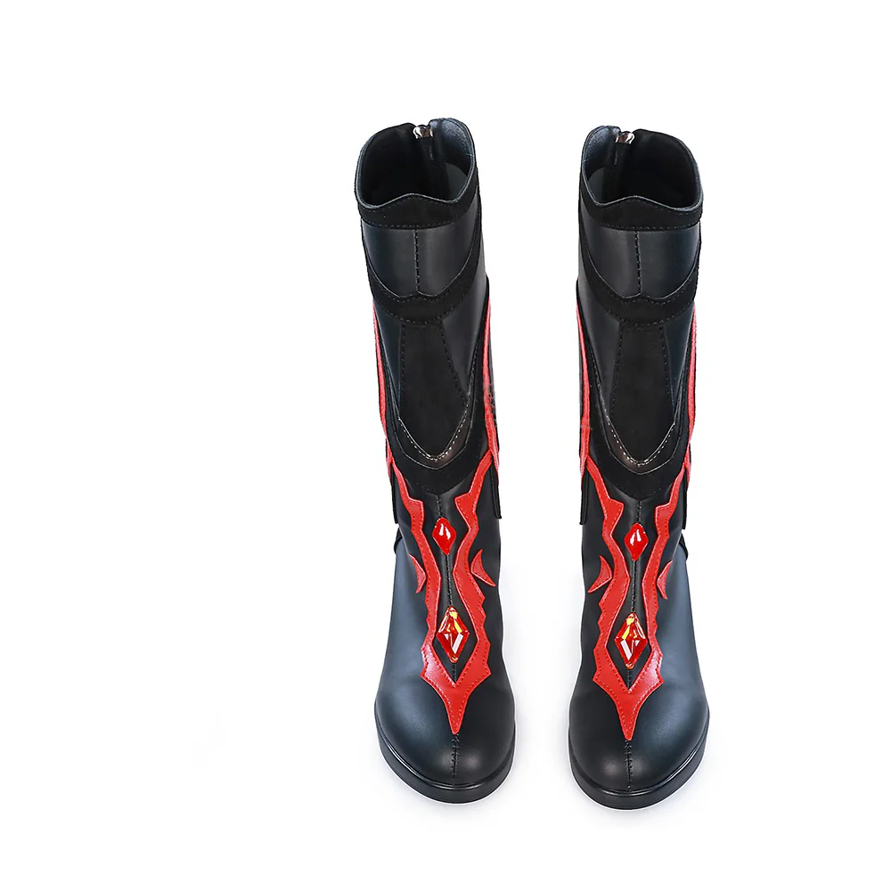 DokiDoki Game Love and Deepspace Cosplay  Main Character  Protagonist Where Drakeshadows Fall Costume Sylus MC Shoes - Image 2