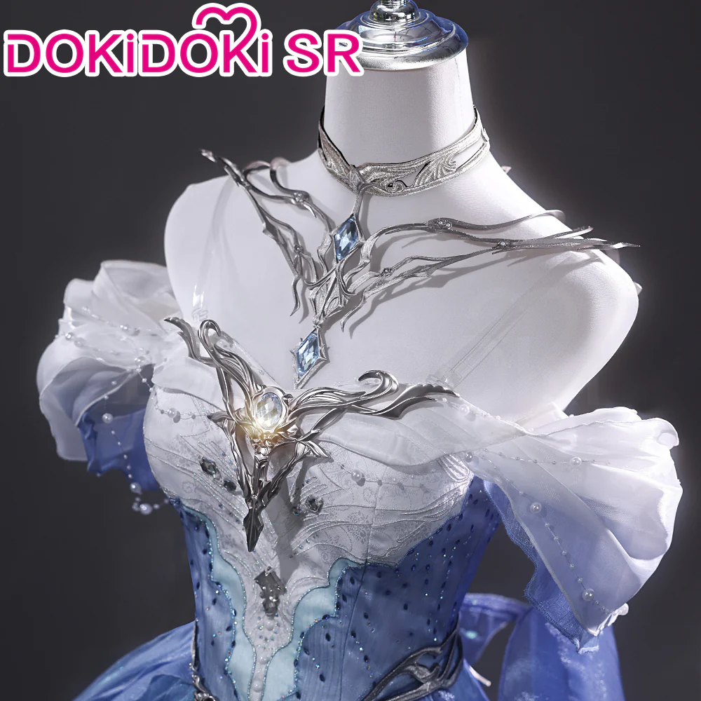 DokiDoki-SR Game Love And Deepspace Cosplay Protagonist MC Costume Deepsea Waves Submerged Eclipse Rafayel - Image 5