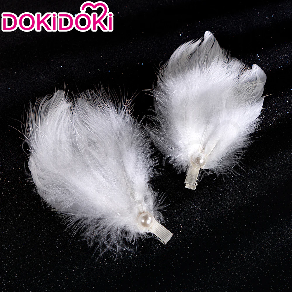 【Partially Ready For Ship】DokiDoki Game Love And Deepspace Cosplay Protagonist MC Wedding Wig / Veil / Headwear Xavier / Sylus / Zayne / Rafayel / Caleb  Black Hair Buns - Image 45