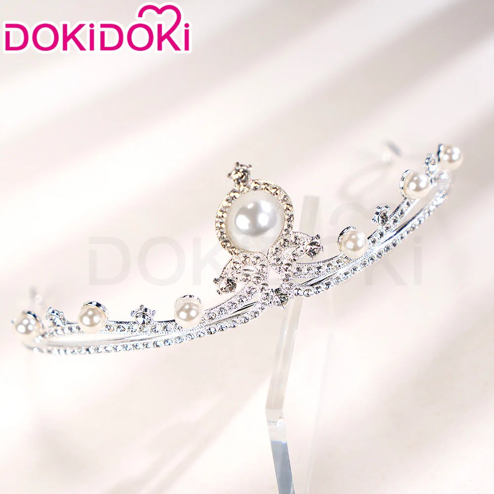 【Partially Ready For Ship】DokiDoki Game Love And Deepspace Cosplay Protagonist MC Wedding Wig / Veil / Headwear Xavier / Sylus / Zayne / Rafayel / Caleb  Black Hair Buns - Image 46