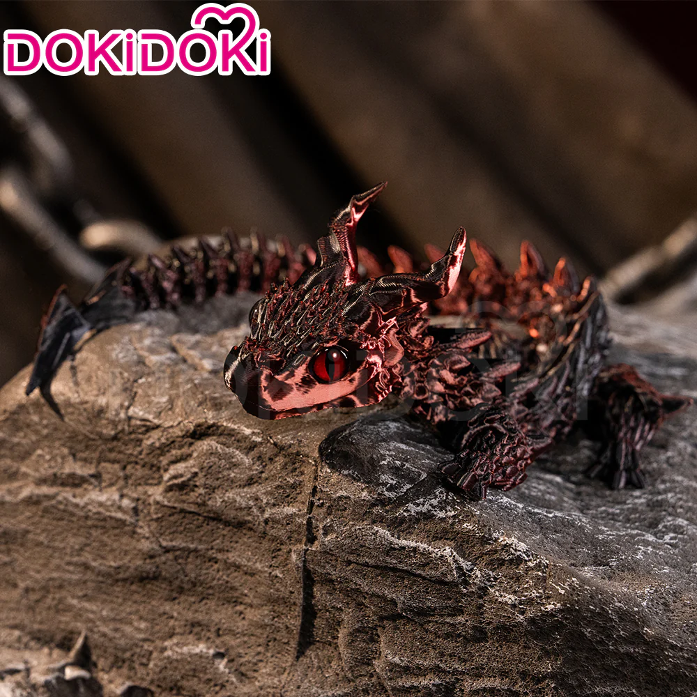 DokiDoki Game Love and Deepspace Cosplay Sylus Dragon Sculpture Dragon Baby - Image 2
