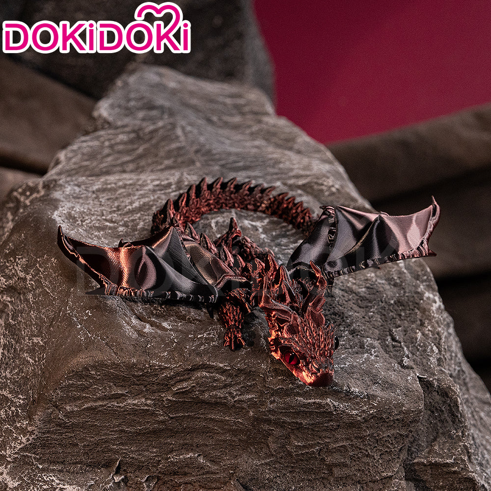 DokiDoki Game Love and Deepspace Cosplay Sylus Dragon Sculpture Dragon Baby - Image 3