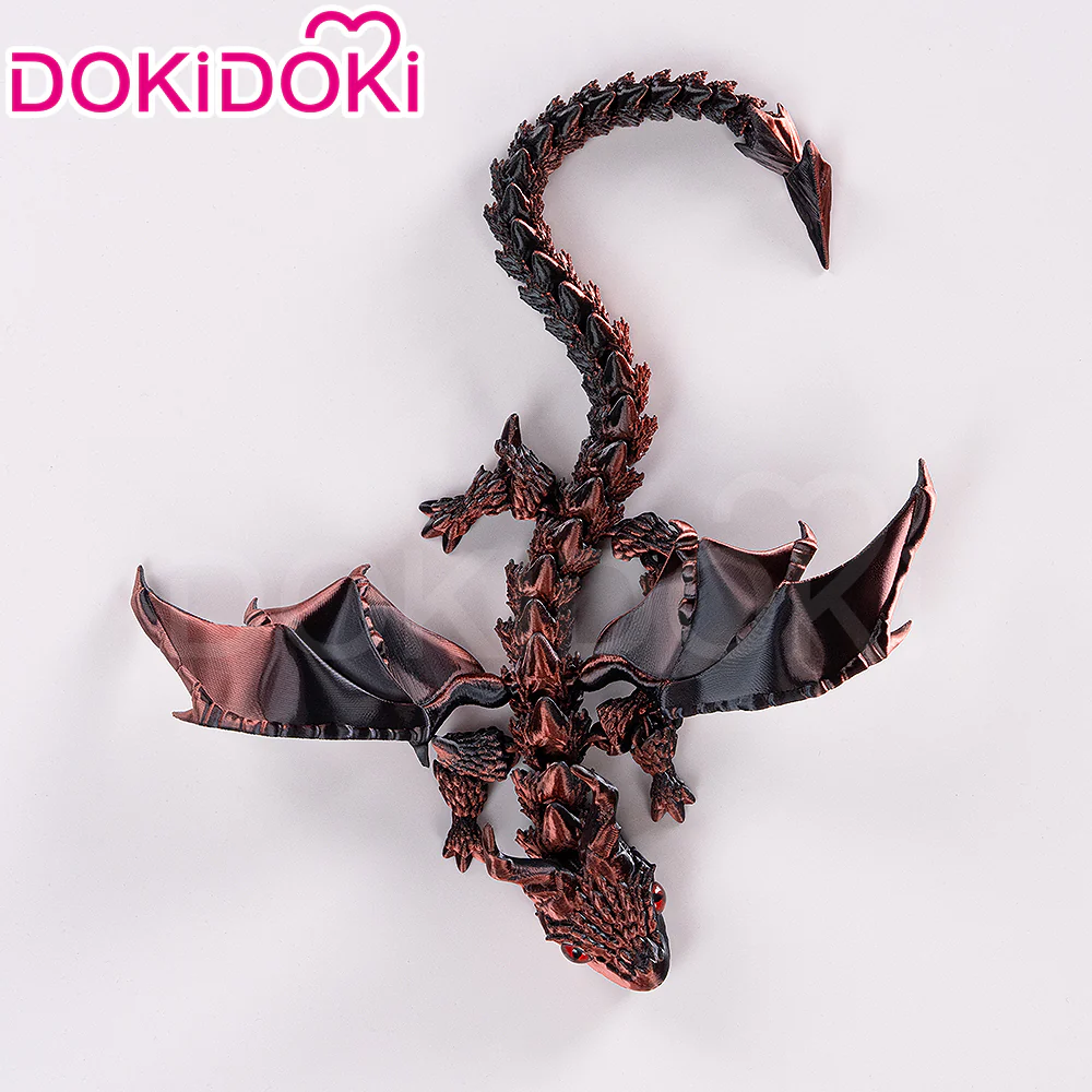 DokiDoki Game Love and Deepspace Cosplay Sylus Dragon Sculpture Dragon Baby - Image 4
