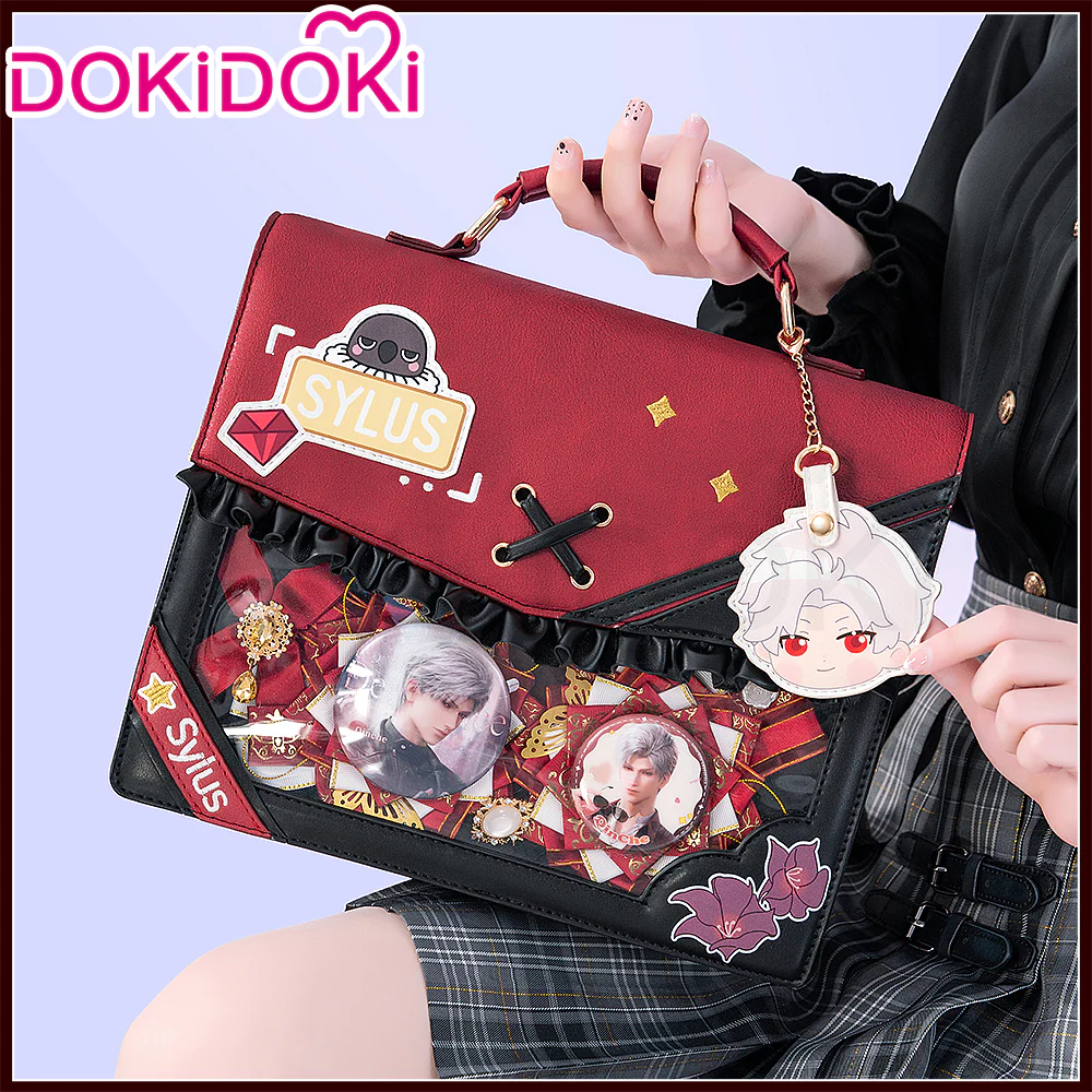 【In Stock】DokiDoki Game Love And Deepspace Cosplay Sylus Itabag Bag Ita Bag - Image 2