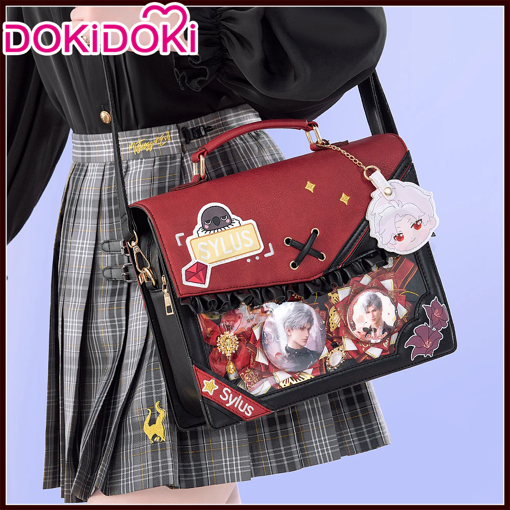 【In Stock】DokiDoki Game Love And Deepspace Cosplay Sylus Itabag Bag Ita Bag - Image 3