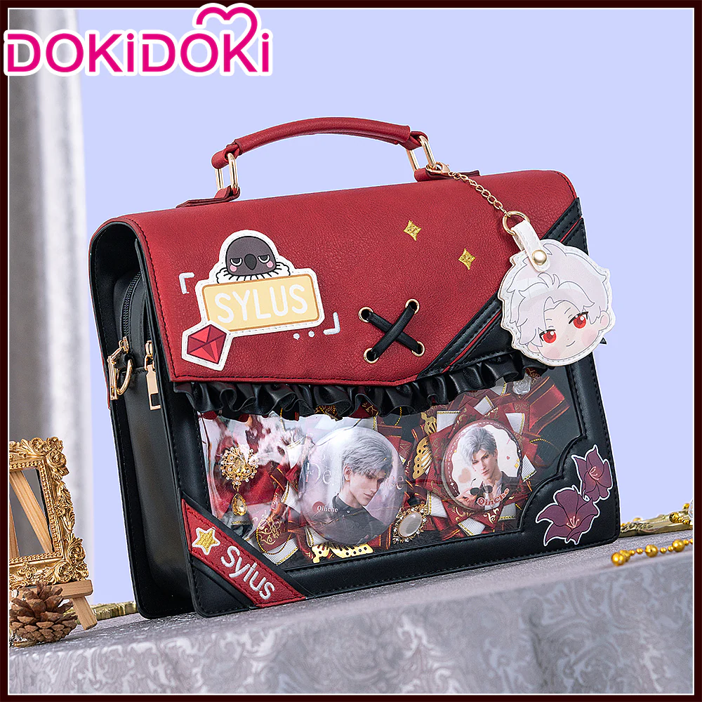 【In Stock】DokiDoki Game Love And Deepspace Cosplay Sylus Itabag Bag Ita Bag - Image 4
