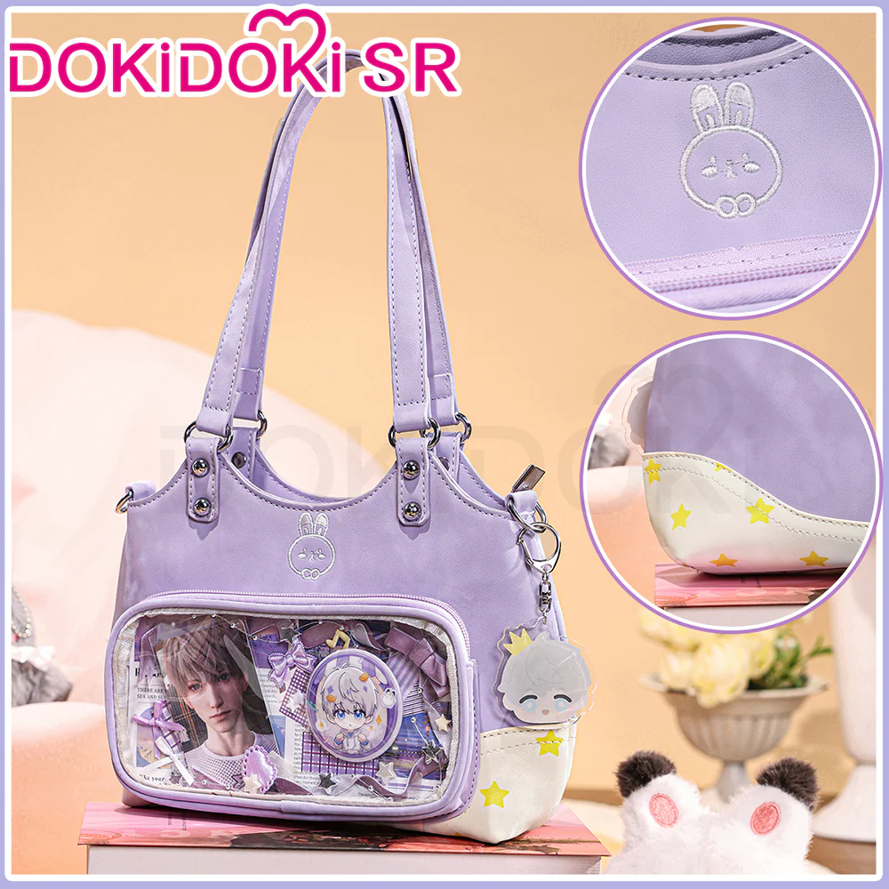 【Ready For Ship】DokiDoki-SR Game Love And Deepspace Cosplay Xavier /  Sylus / Zayne / Rafayel / Caleb Ita Bag Itabag - Image 2