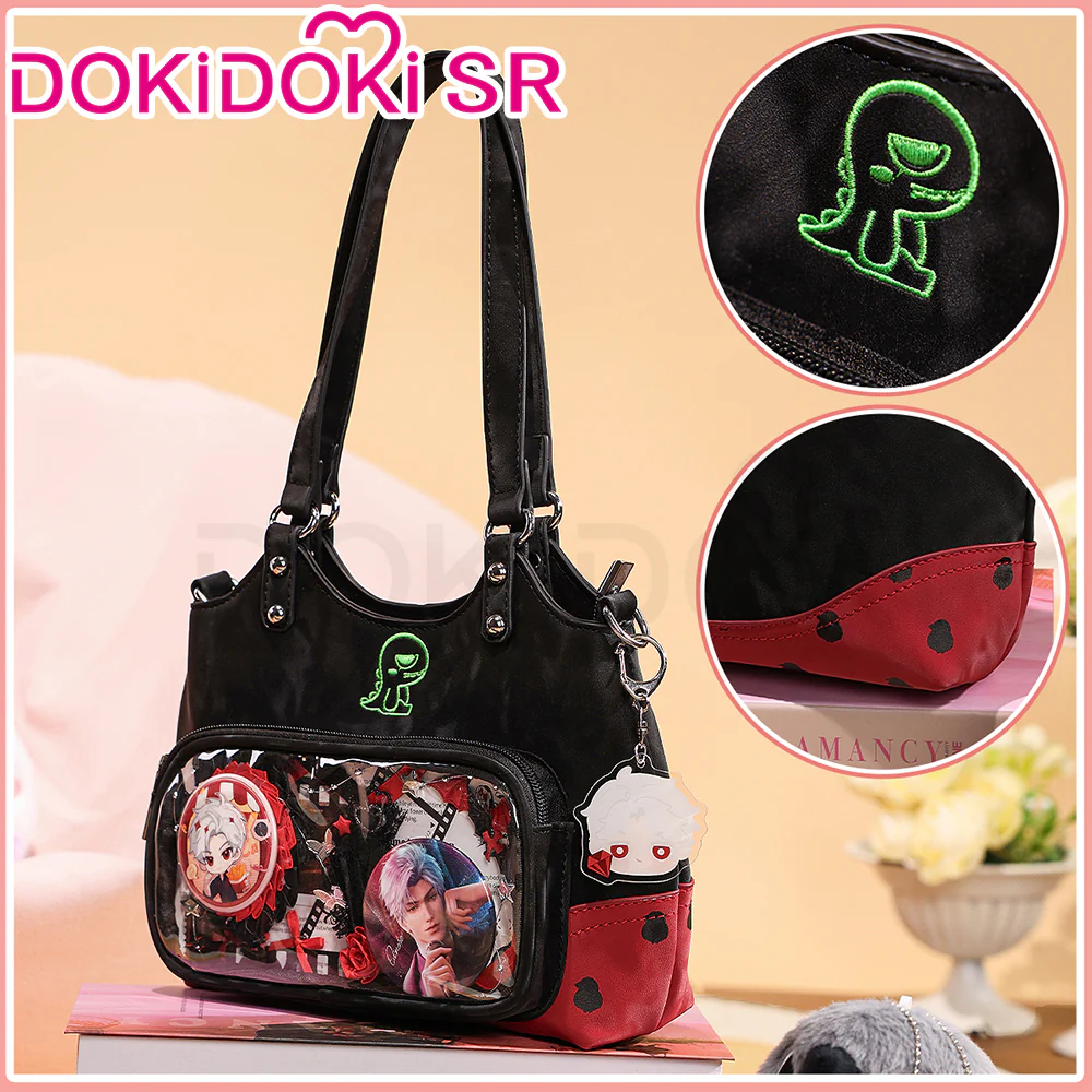 【Ready For Ship】DokiDoki-SR Game Love And Deepspace Cosplay Xavier /  Sylus / Zayne / Rafayel / Caleb Ita Bag Itabag - Image 3