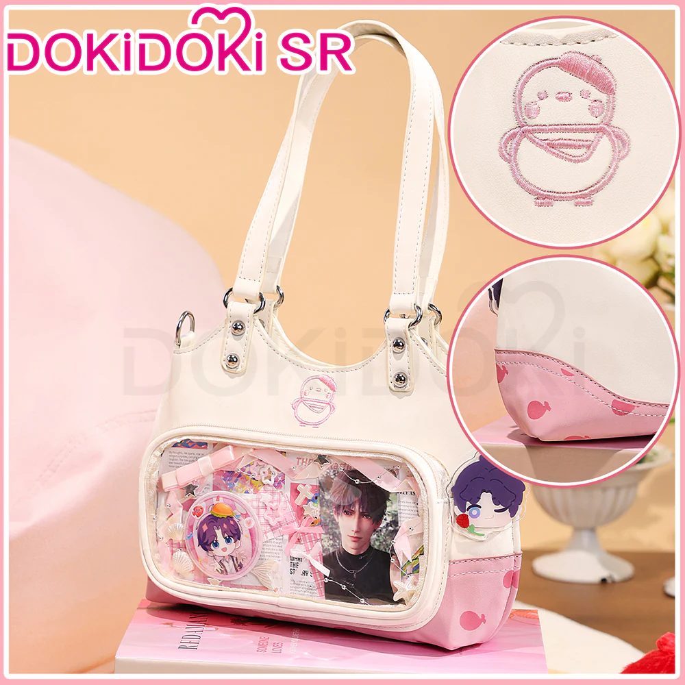【Ready For Ship】DokiDoki-SR Game Love And Deepspace Cosplay Xavier /  Sylus / Zayne / Rafayel / Caleb Ita Bag Itabag - Image 4