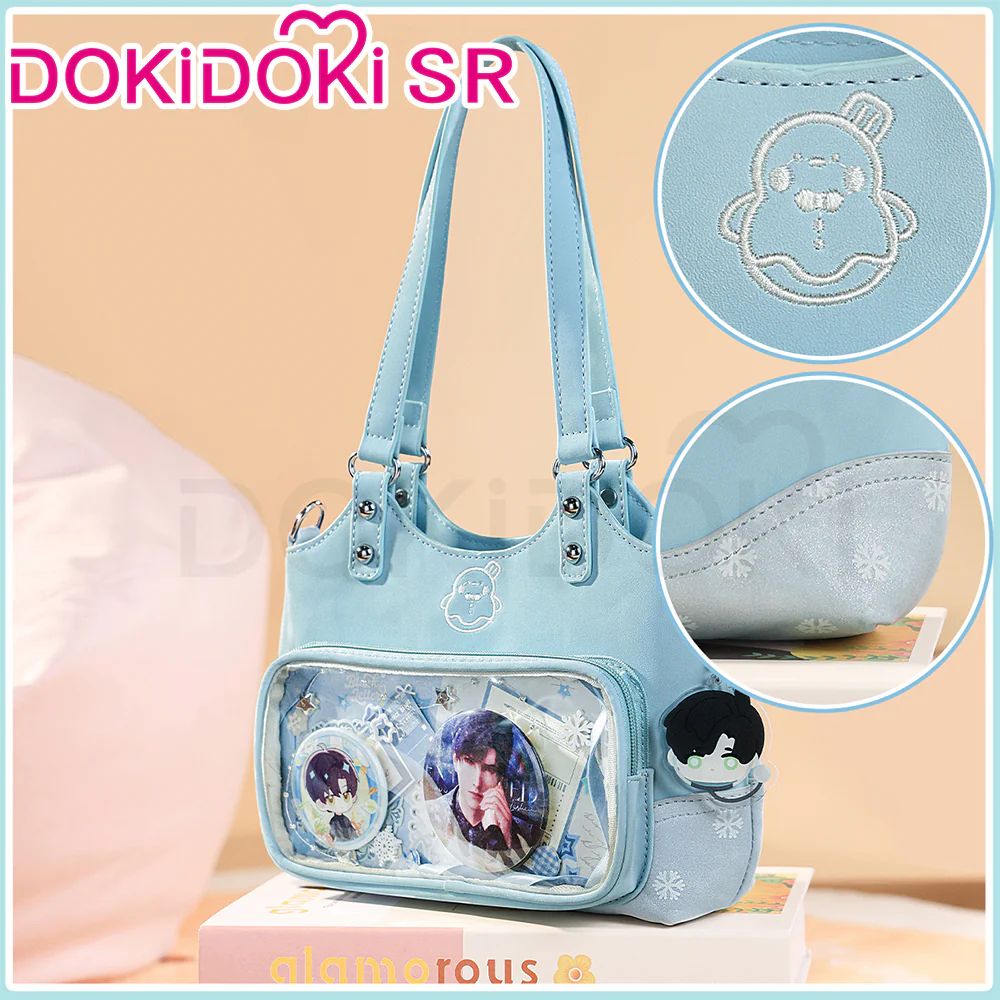 【Ready For Ship】DokiDoki-SR Game Love And Deepspace Cosplay Xavier /  Sylus / Zayne / Rafayel / Caleb Ita Bag Itabag - Image 5