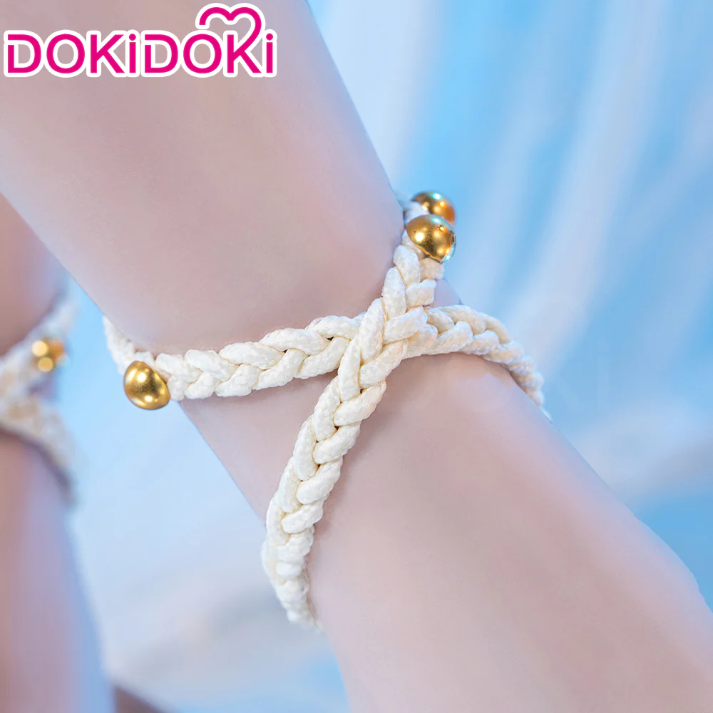 DokiDoki Game Love And Deepspace Cosplay Protagonist MC Shoes Rafayel / Xavier / Zayne Beach Sandals Summery Promise - Image 5
