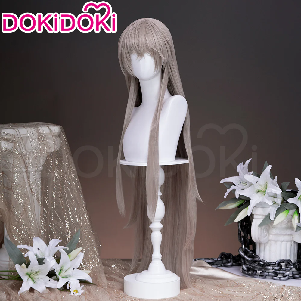 【Partially Ready For Ship】DokiDoki Game Love And Deepspace Cosplay Xavier Wig / Rabbit Ears/ Brooch Headband / Crown Short Straight Linen Hair Mullet Sleepless Night Fallen Crown Lustrefall King of Darknight - Image 14