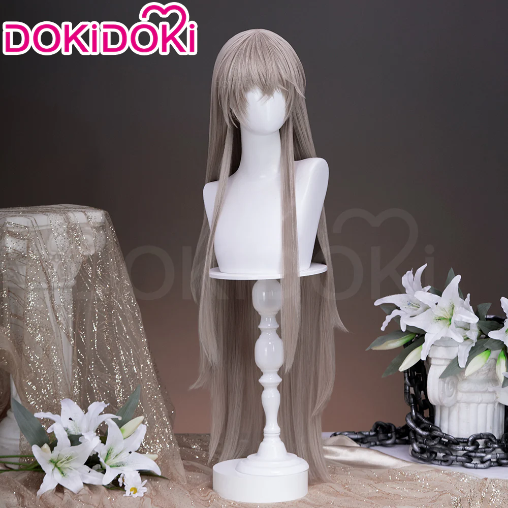 【Partially Ready For Ship】DokiDoki Game Love And Deepspace Cosplay Xavier Wig / Rabbit Ears/ Brooch Headband / Crown Short Straight Linen Hair Mullet Sleepless Night Fallen Crown Lustrefall King of Darknight - Image 15