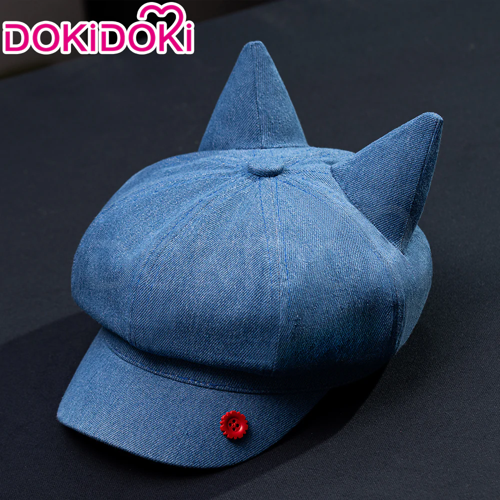 【Ready For Ship】DokiDoki Game MiSide Cosplay Mita Prop Blue Hat - Image 2