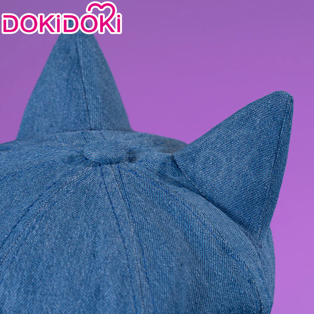 【Ready For Ship】DokiDoki Game MiSide Cosplay Mita Prop Blue Hat - Image 3