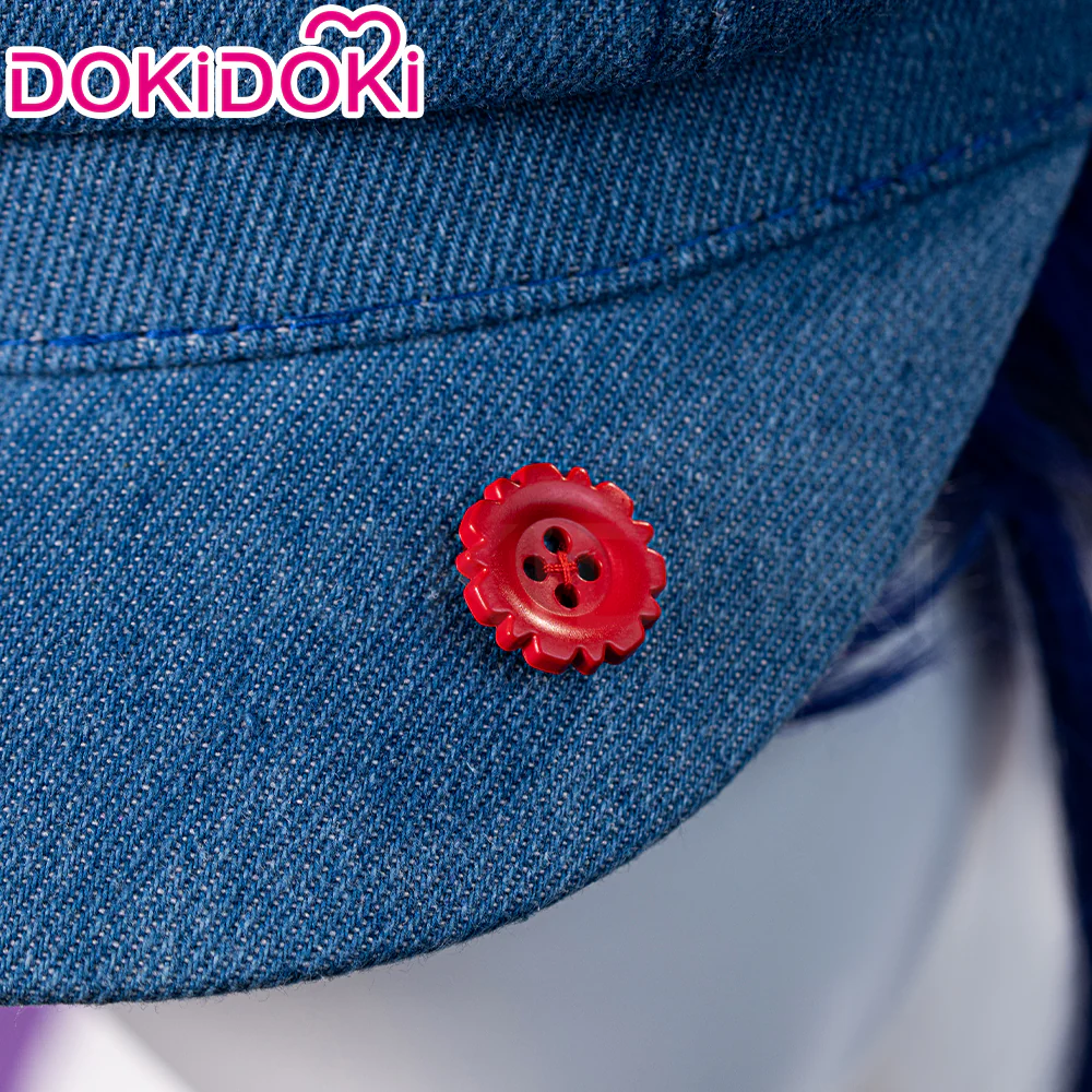 【Ready For Ship】DokiDoki Game MiSide Cosplay Mita Prop Blue Hat - Image 4