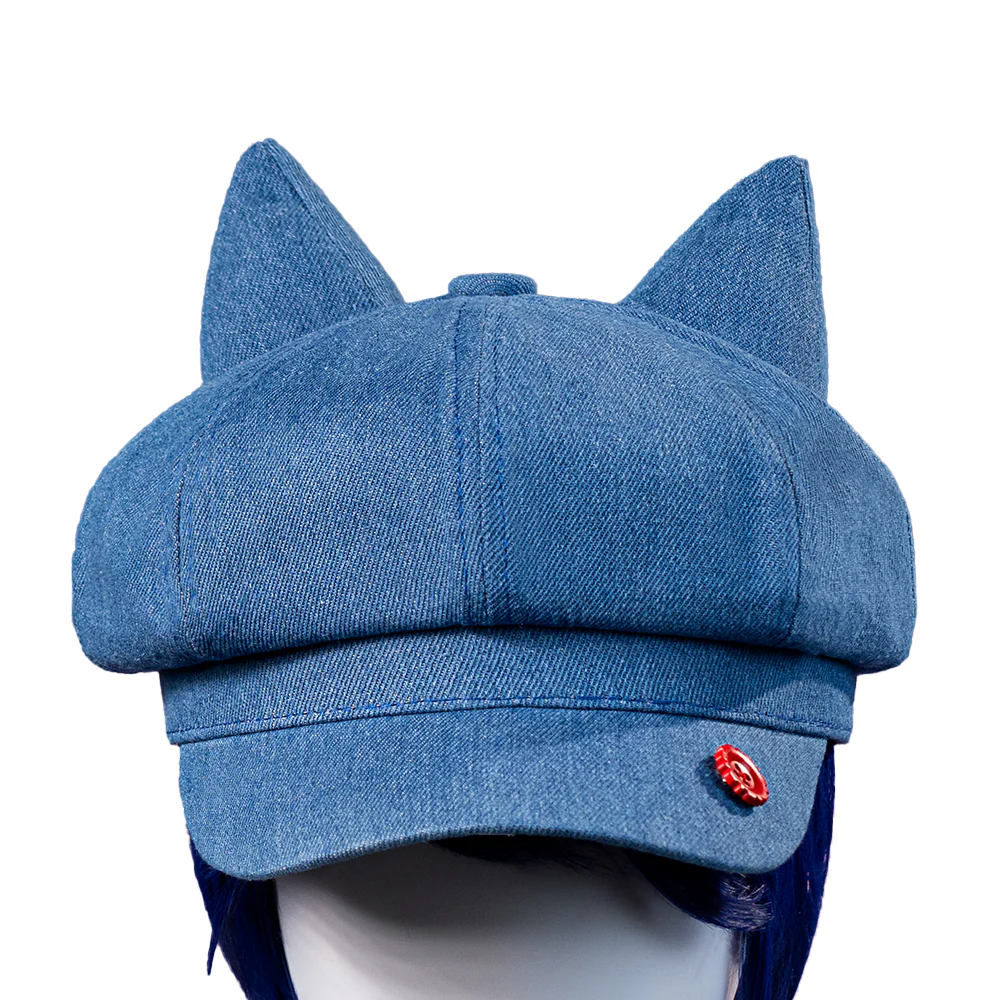 【Ready For Ship】DokiDoki Game MiSide Cosplay Mita Prop Blue Hat - Image 5