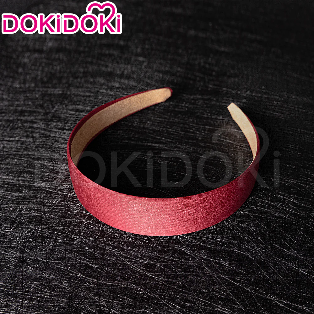 【Partially Ready For Ship】DokiDoki Game MiSide Cosplay Mita Wig / Scrunchies / Hairband / Hair Clips / Hat Long Curly Dark Purple Hair Twin Ponytails - Image 24