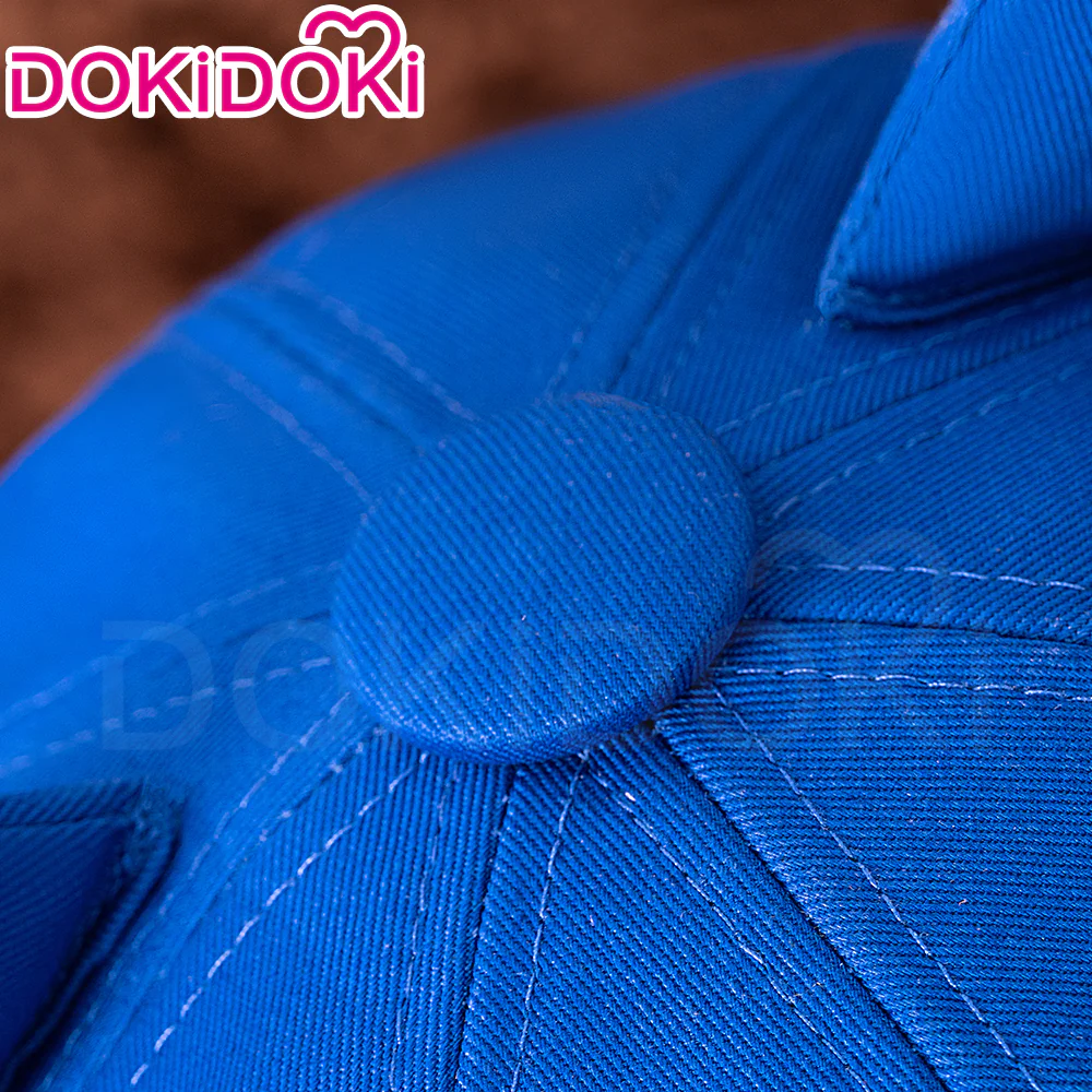 【Partially Ready For Ship】DokiDoki Game MiSide Cosplay Mita Wig / Scrunchies / Hairband / Hair Clips / Hat Long Curly Dark Purple Hair Twin Ponytails - Image 30