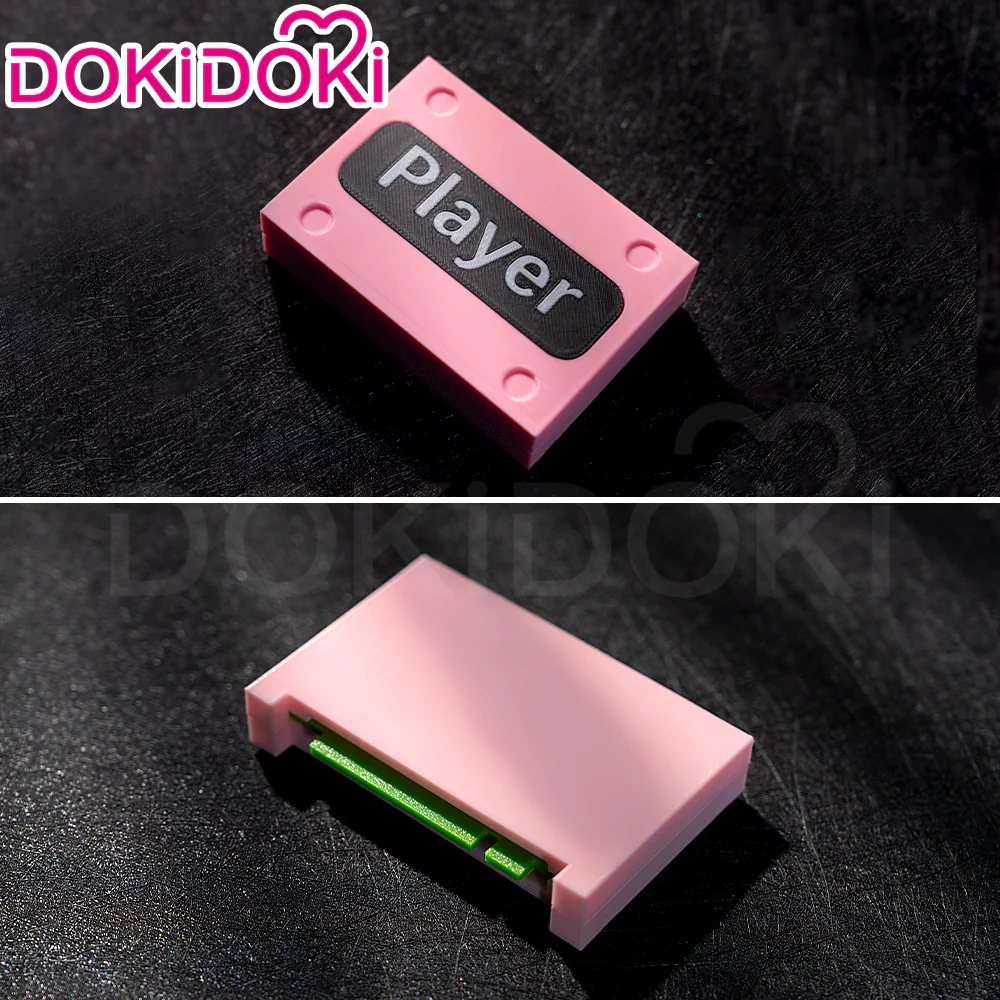 【Partially In Stock】【Customizable】DokiDoki Game MiSide Cosplay Protagonist Prop Small Pink Box