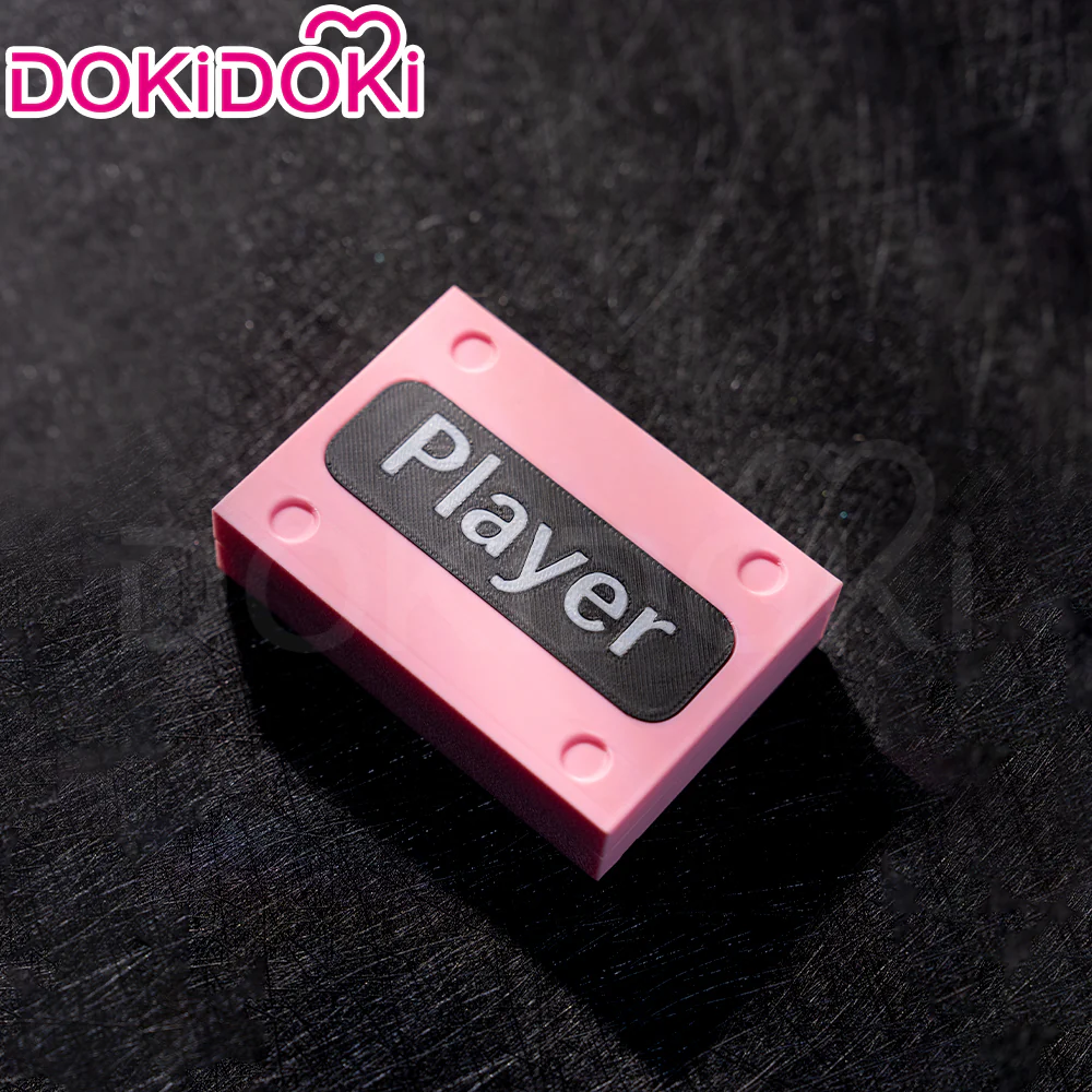 【Partially In Stock】【Customizable】DokiDoki Game MiSide Cosplay Protagonist Prop Small Pink Box - Image 2