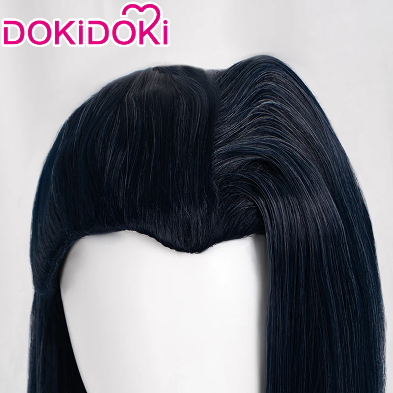 【Ready For Ship】【Last Batch】DokiDoki Game Valorant Cosplay Fade Cosplay Wig VALORANT Long Straight - Image 4