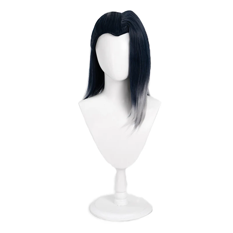 【Ready For Ship】【Last Batch】DokiDoki Game Valorant Cosplay Fade Cosplay Wig VALORANT Long Straight - Image 5