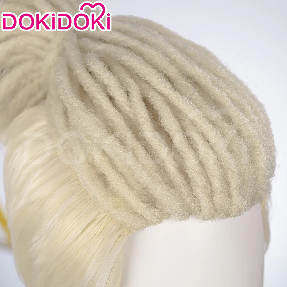 【Partially Ready For Ship】DokiDoki Game Wig / Mask Short Straight White Hair - Image 3