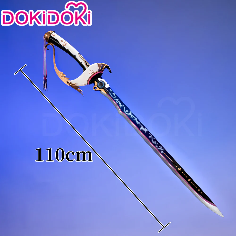DokiDoki Game Wuthering Waves Cosplay Brant Sword Prop Unflickering Valor