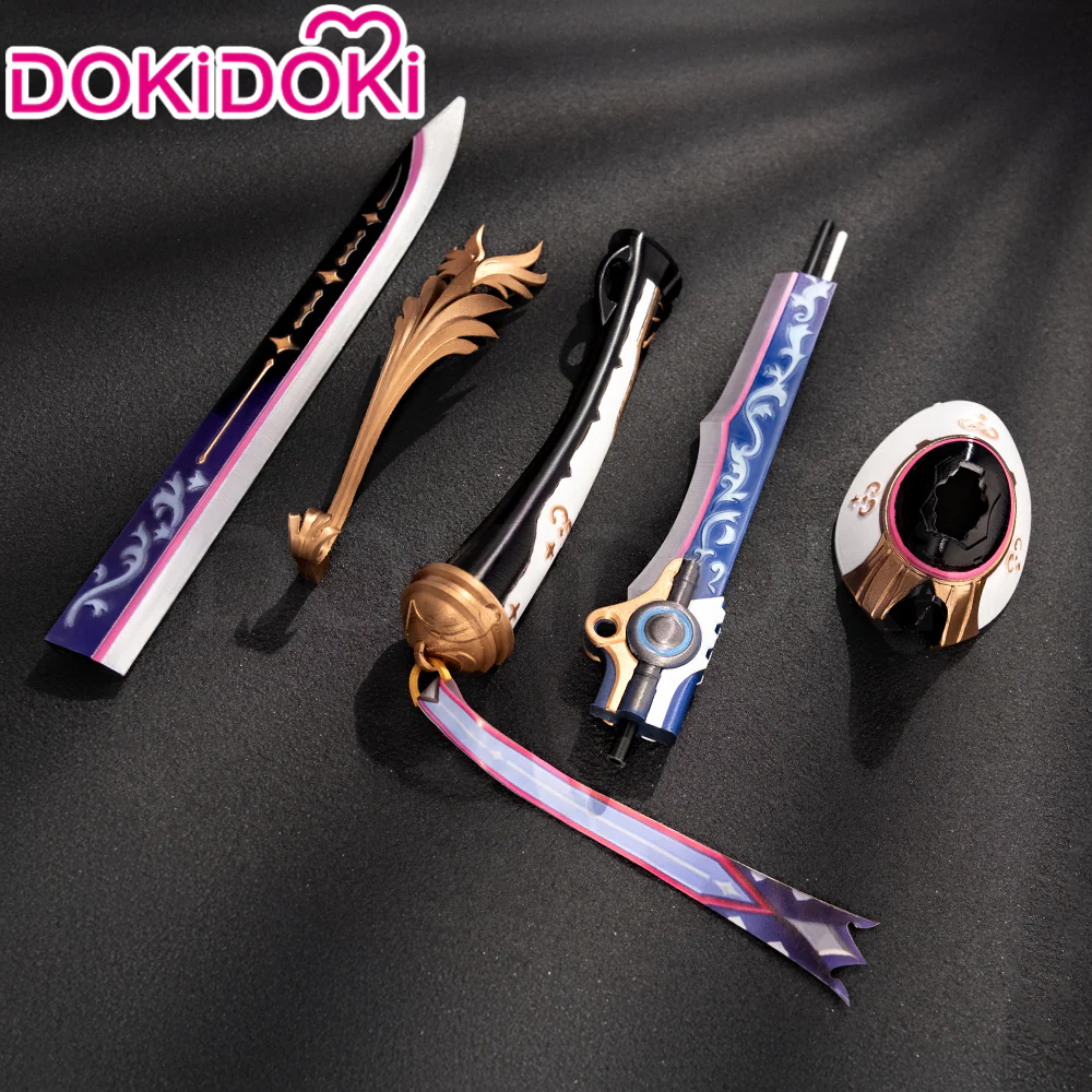DokiDoki Game Wuthering Waves Cosplay Brant Sword Prop Unflickering Valor - Image 4
