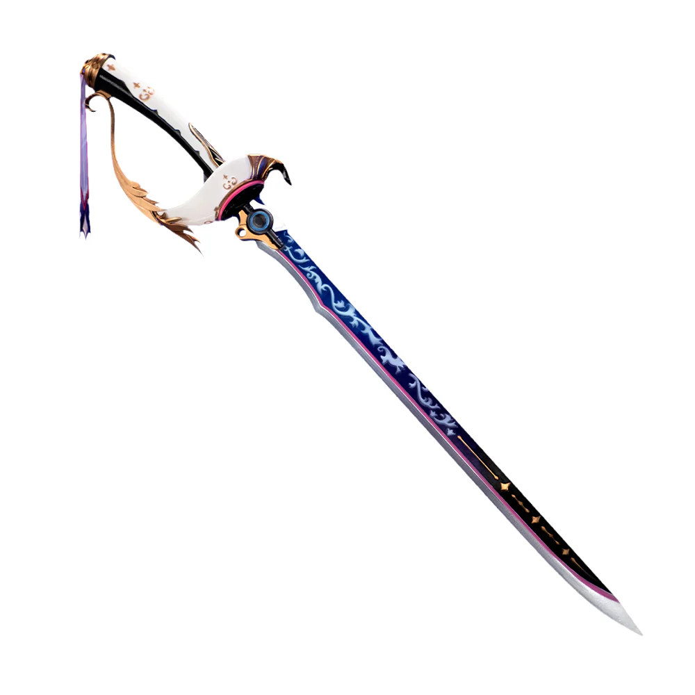 DokiDoki Game Wuthering Waves Cosplay Brant Sword Prop Unflickering Valor - Image 5
