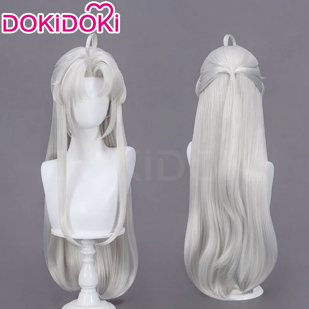 DokiDoki Game Wuthering Waves Cosplay Carlotta Montelli Wig