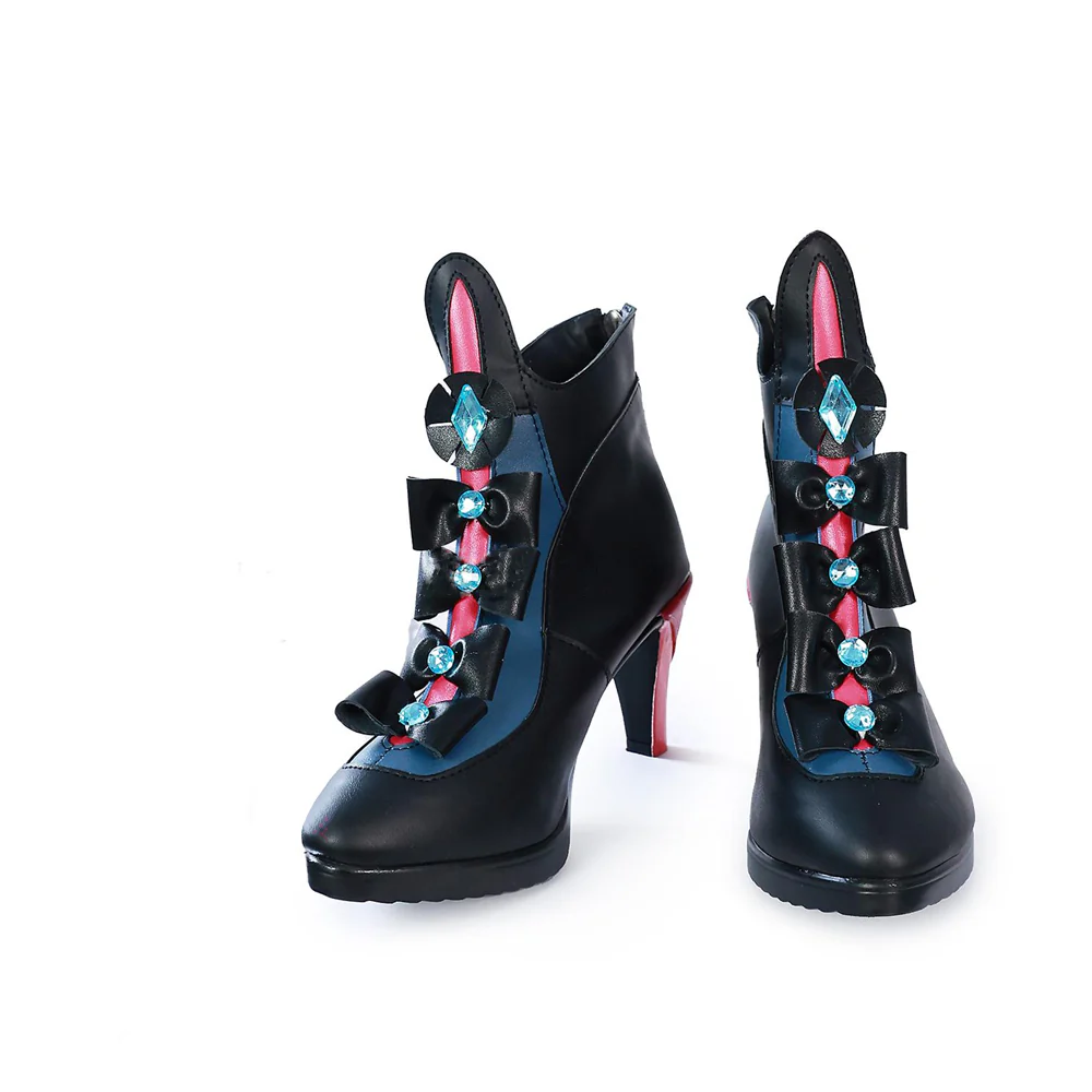 DokiDoki Game Wuthering Waves Cosplay Carlotta Shoes - Image 2
