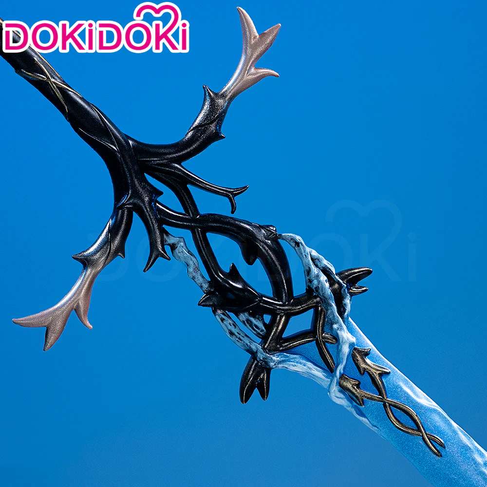 DokiDoki Game Wuthering Waves Cosplay Cartethyia Prop Sword - Image 3